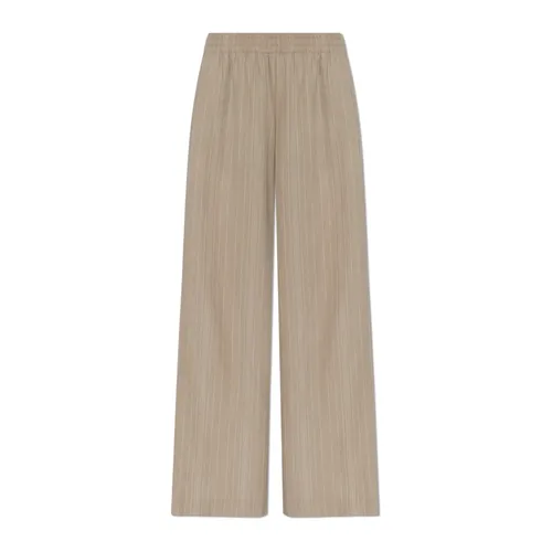 Trousers > Wide Trousers - - Golden Goose - Modalova