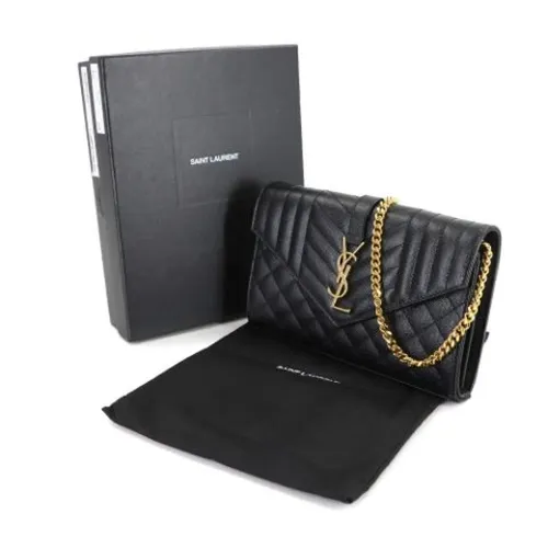 Pre-owned > Pre-owned Bags > Pre-owned Cross Body Bags - - Saint Laurent Vintage - Modalova