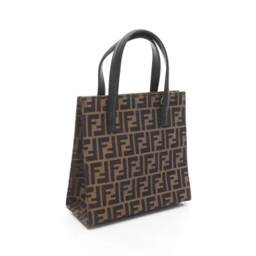 Pre-owned > Pre-owned Bags > Pre-owned Tote Bags - - Fendi Vintage - Modalova
