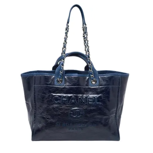 Pre-owned > Pre-owned Bags > Pre-owned Tote Bags - - Chanel Vintage - Modalova