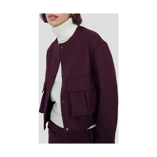 Jackets > Bomber Jackets - - Bad Habits - Modalova
