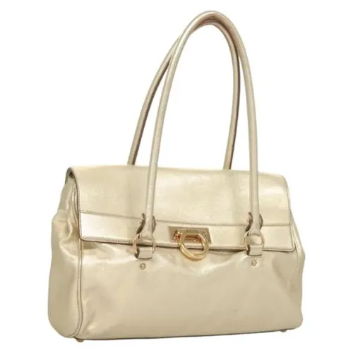 Pre-owned > Pre-owned Bags > Pre-owned Handbags - - Salvatore Ferragamo Pre-owned - Modalova