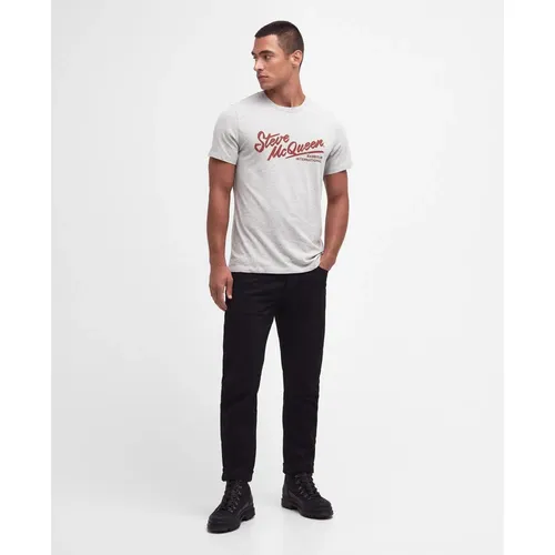 Barbour - Tops > T-Shirts - Gray - Barbour - Modalova