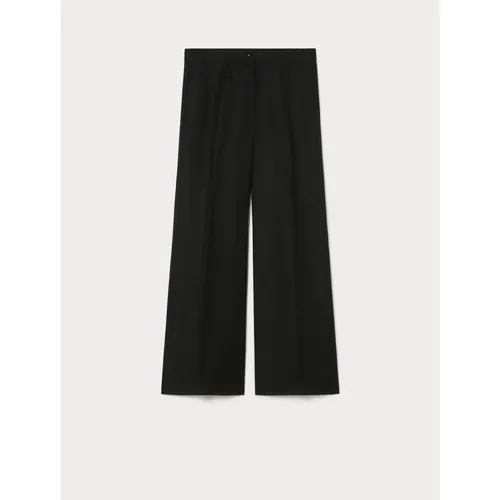 Trousers > Wide Trousers - - Marina Rinaldi - Modalova