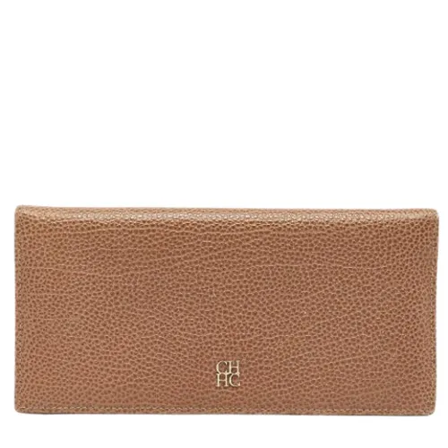 Pre-owned > Pre-owned Accessories > Pre-owned Wallets - - Carolina Herrera Pre-owned - Modalova