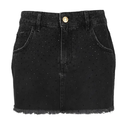 Skirts > Denim Skirts - - Blumarine - Modalova