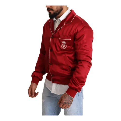 Jackets > Bomber Jackets - - Dolce & Gabbana - Modalova