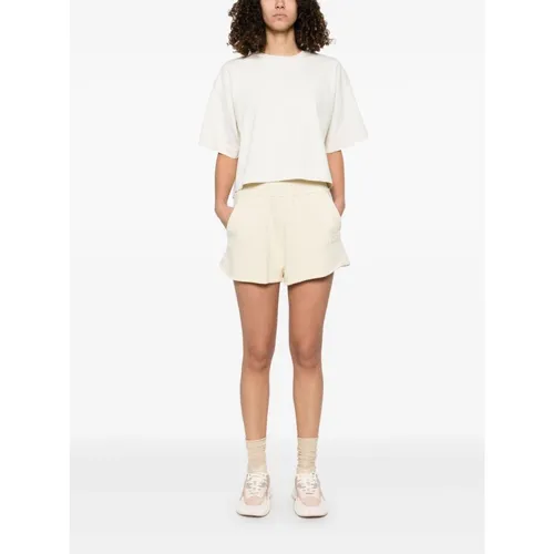 Autry - Tops > T-Shirts - White - Autry - Modalova