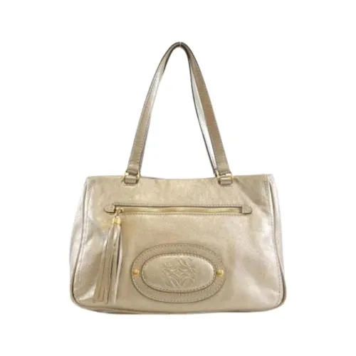 Pre-owned > Pre-owned Bags > Pre-owned Shoulder Bags - - Loewe Pre-owned - Modalova