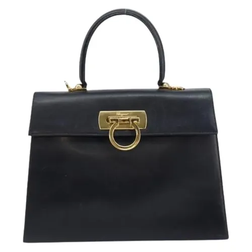 Pre-owned > Pre-owned Bags > Pre-owned Handbags - - Salvatore Ferragamo Pre-owned - Modalova
