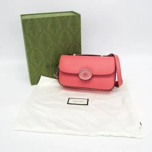 Pre-owned > Pre-owned Bags > Pre-owned Cross Body Bags - - Gucci Vintage - Modalova