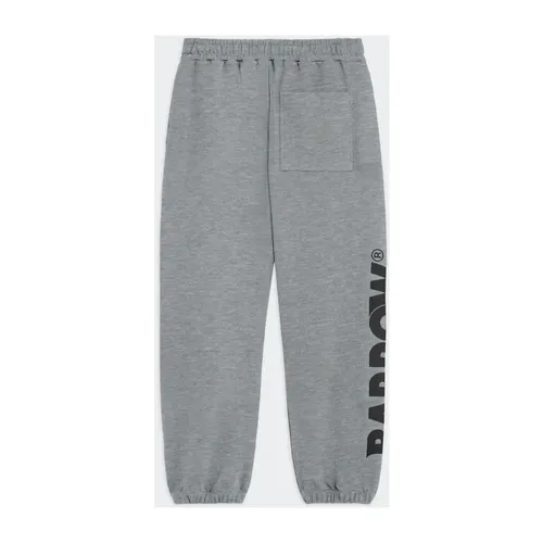 Trousers > Sweatpants - - Barrow - Modalova
