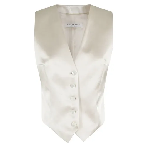 Jackets > Vests - - Philosophy di Lorenzo Serafini - Modalova