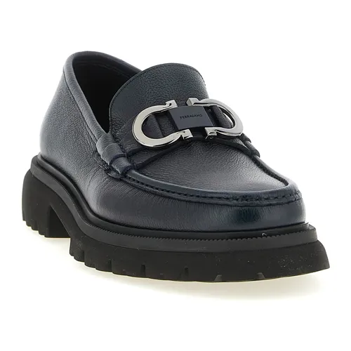 Shoes > Flats > Loafers - - Ferragamo - Modalova