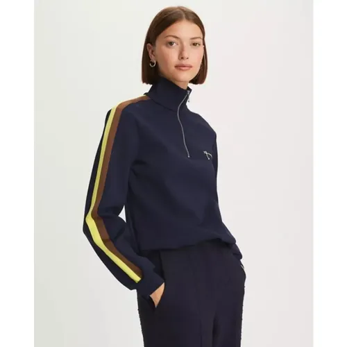 Sweatshirts & Hoodies > Zip-throughs - - Tory Burch - Modalova