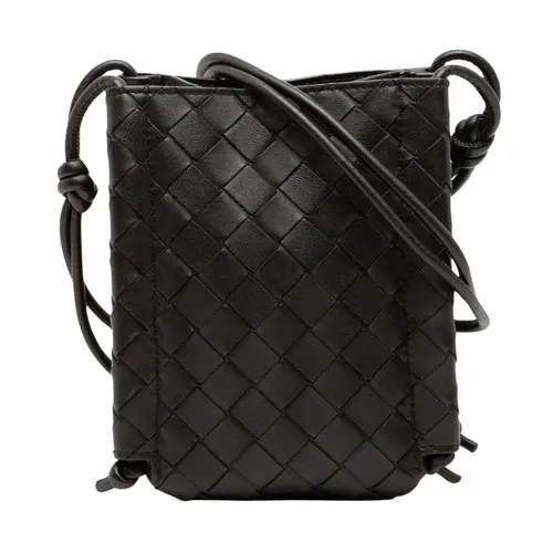 Pre-owned > Pre-owned Bags > Pre-owned Cross Body Bags - - Bottega Veneta Vintage - Modalova
