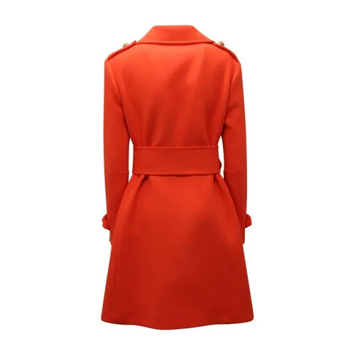 Coats > Trench Coats - - Moschino - Modalova