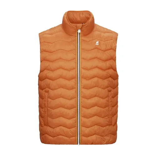 K-Way - Jackets > Vests - Orange - K-Way - Modalova
