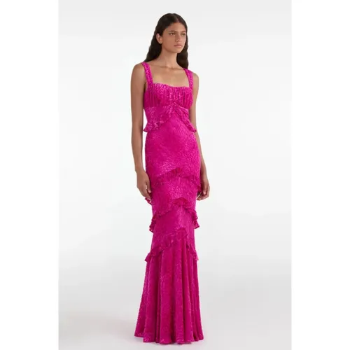 Dresses > Day Dresses > Maxi Dresses - - Saloni - Modalova