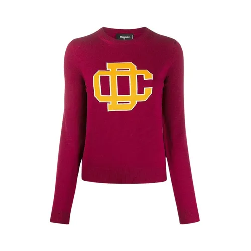 Knitwear > Round-neck Knitwear - - Dsquared2 - Modalova