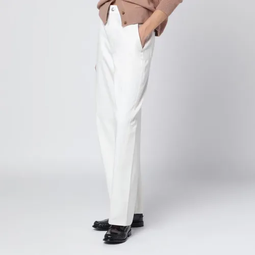 Trousers > Wide Trousers - - Maison Kitsuné - Modalova