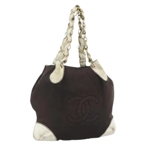 Pre-owned > Pre-owned Bags > Pre-owned Handbags - - Chanel Vintage - Modalova
