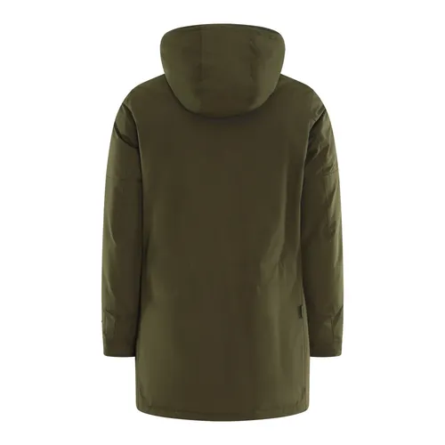 Woolrich - Coats > Parkas - Green - Woolrich - Modalova