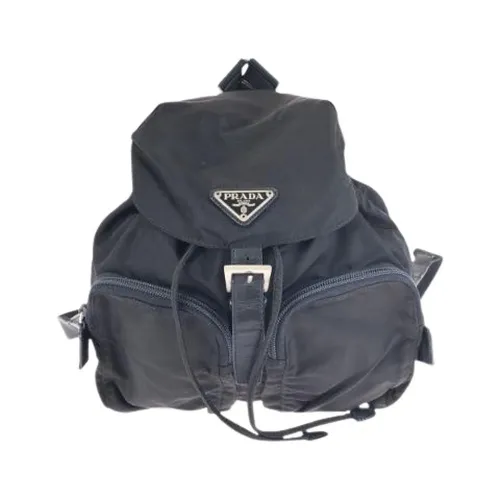 Pre-owned > Pre-owned Bags > Pre-owned Backpacks - - Prada Vintage - Modalova