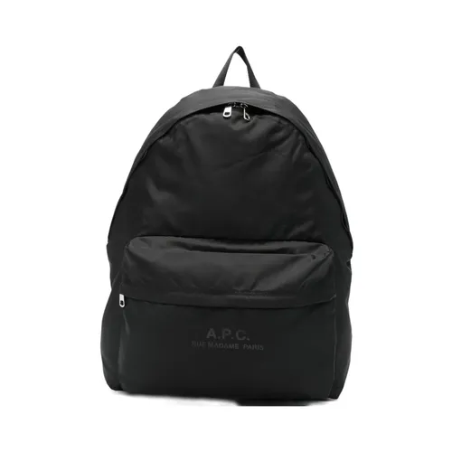 A.p.c. - Bags > Backpacks - Black - A.p.c. - Modalova