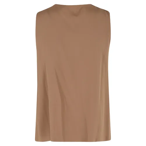 Tops > Sleeveless Tops - - Federica Tosi - Modalova