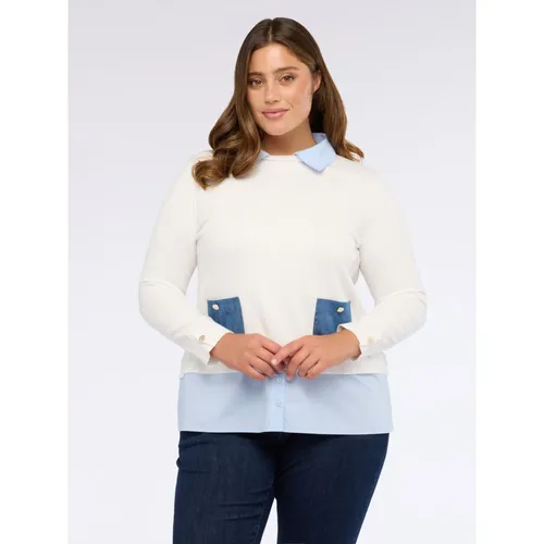 Knitwear > Round-neck Knitwear - - Fiorella Rubino - Modalova