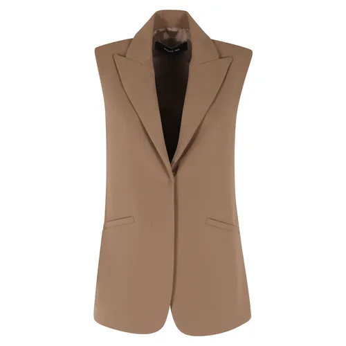 Jackets > Vests - - Federica Tosi - Modalova