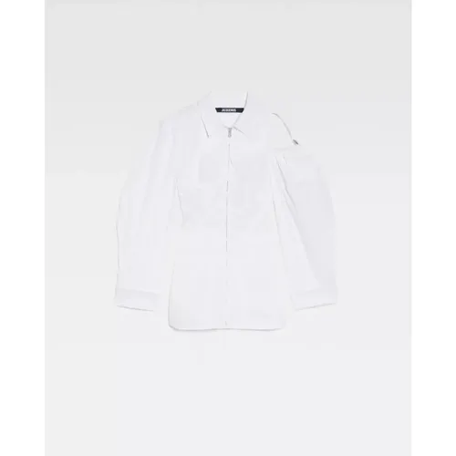 Dresses > Day Dresses > Shirt Dresses - - Jacquemus - Modalova