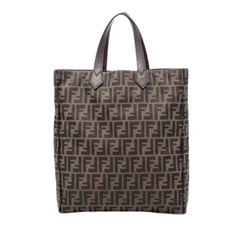 Pre-owned > Pre-owned Bags > Pre-owned Tote Bags - - Fendi Vintage - Modalova