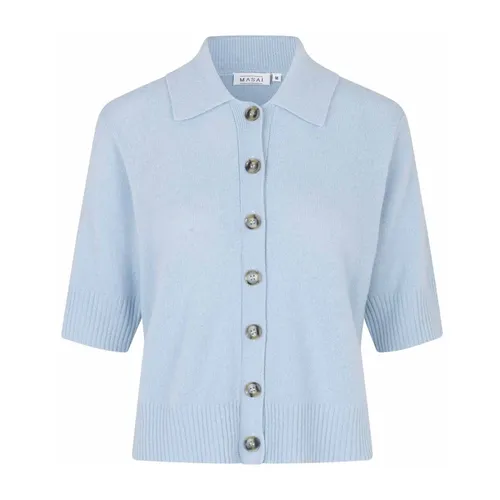 Knitwear > Cardigans - - Masai - Modalova