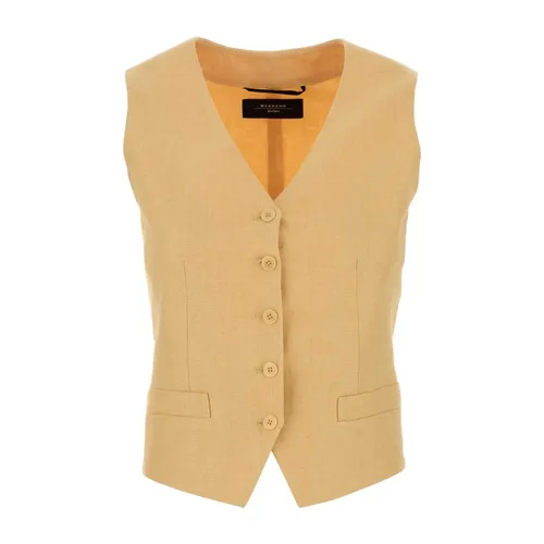 Jackets > Vests - - Weekend Max Mara - Modalova