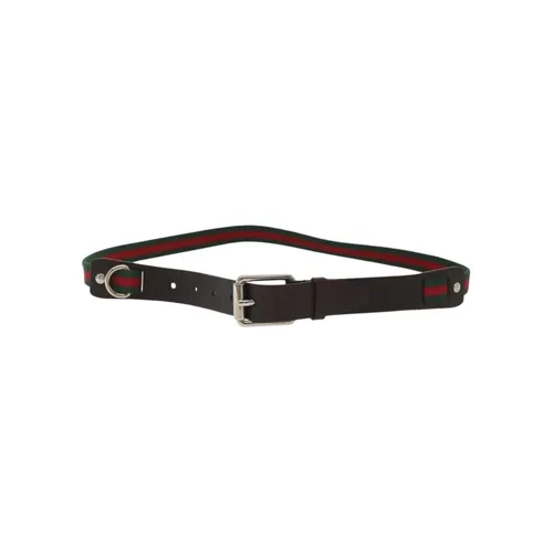 Pre-owned > Pre-owned Accessories > Pre-owned Belts - - Gucci Vintage - Modalova