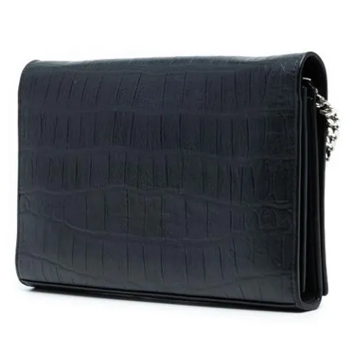Pre-owned > Pre-owned Bags > Pre-owned Cross Body Bags - - Yves Saint Laurent Vintage - Modalova