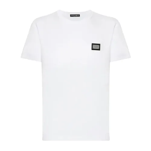 Tops > T-Shirts - - Dolce & Gabbana - Modalova