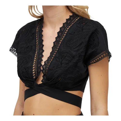 Tops > Sleeveless Tops - - Ermanno Scervino - Modalova