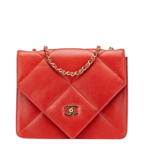 Pre-owned > Pre-owned Bags > Pre-owned Cross Body Bags - - Chanel Vintage - Modalova