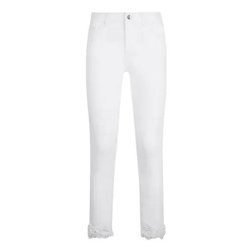Trousers > Cropped Trousers - - Liu Jo - Modalova
