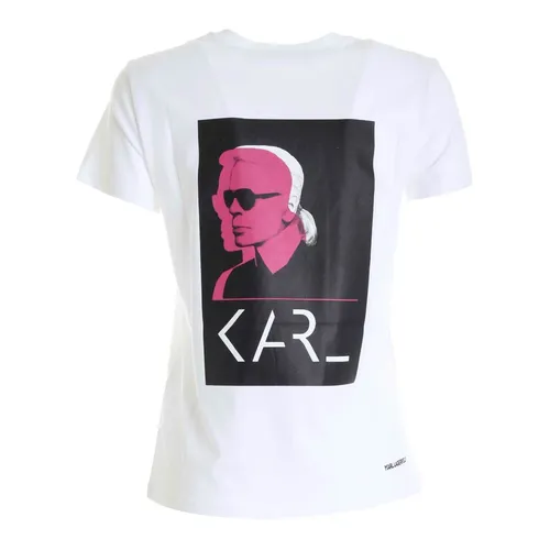 Tops > T-Shirts - - Karl Lagerfeld - Modalova