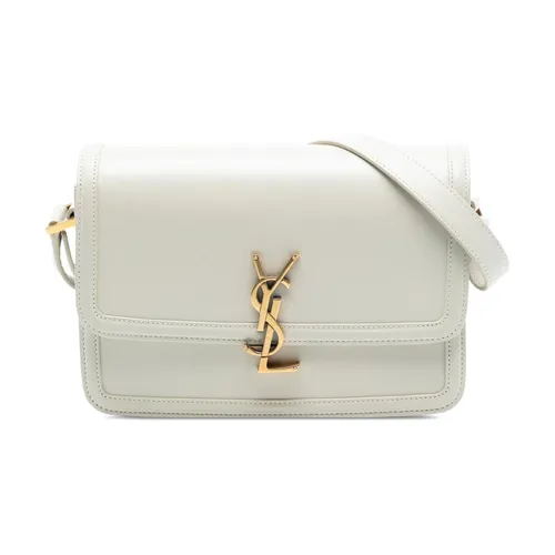Pre-owned > Pre-owned Bags > Pre-owned Cross Body Bags - - Saint Laurent Vintage - Modalova