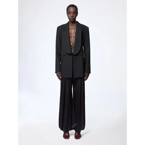 Trousers > Wide Trousers - - Nina Ricci - Modalova
