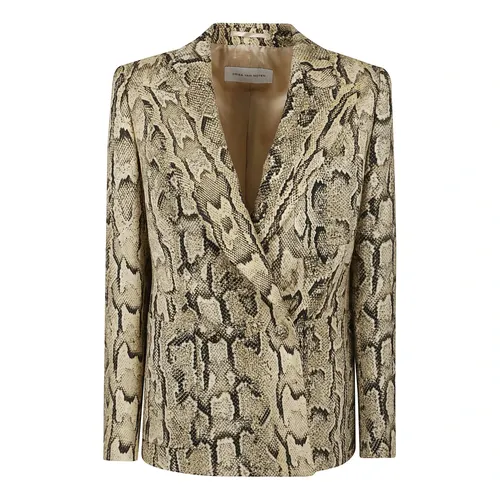 Jackets > Blazers - - Dries Van Noten - Modalova