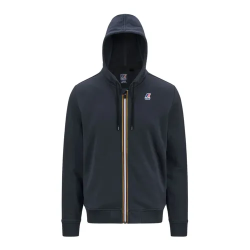 Sweatshirts & Hoodies > Zip-throughs - - K-Way - Modalova