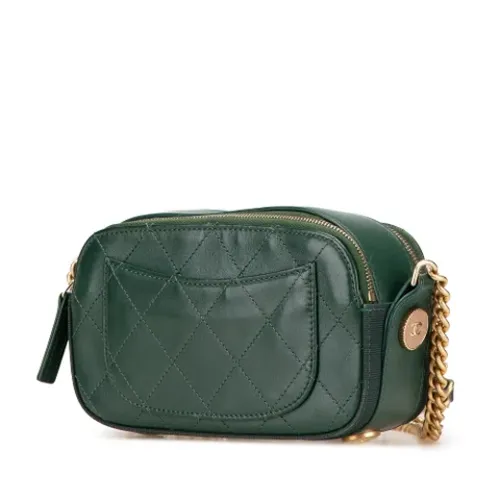 Pre-owned > Pre-owned Bags > Pre-owned Cross Body Bags - - Chanel Vintage - Modalova