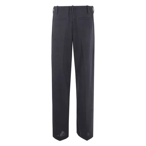 Trousers > Wide Trousers - - Brunello Cucinelli - Modalova