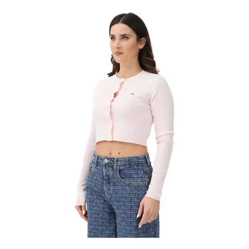 Knitwear > Cardigans - - Tommy Jeans - Modalova